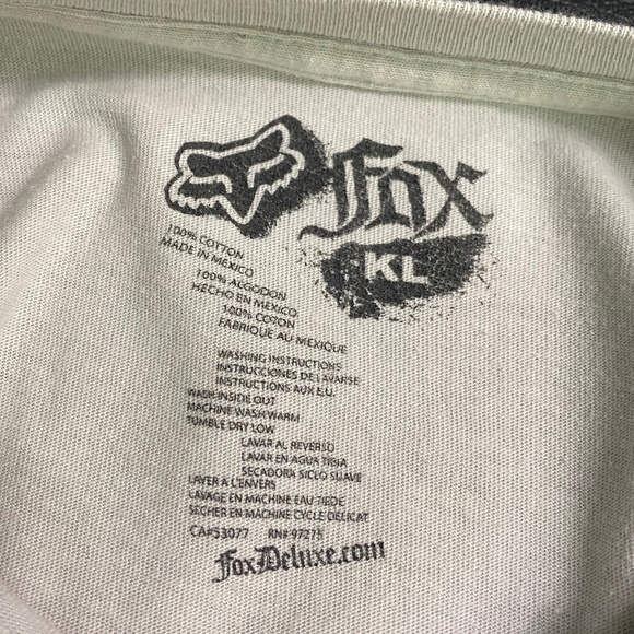 Fox Racing Long Sleeve Layered Tee Shirt (L) - Picture 6 of 7